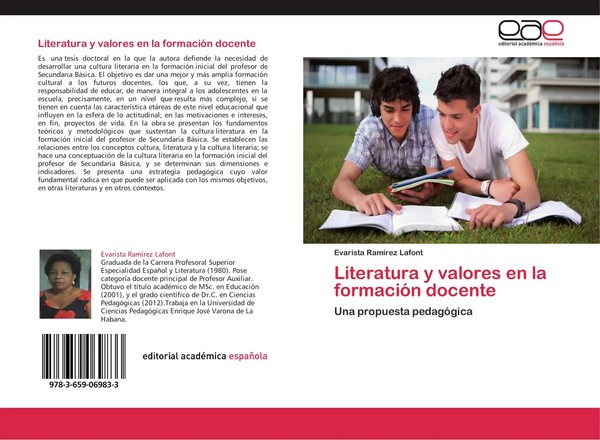 Evarista RamíRez Lafont | Literatura Y Valores En La FormacióN Docente | Buch-image