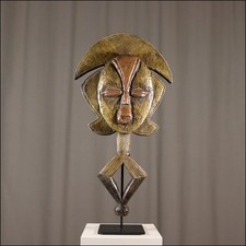 69263) Figura Guardián Kota Gabón África ARTE AFRICANO
