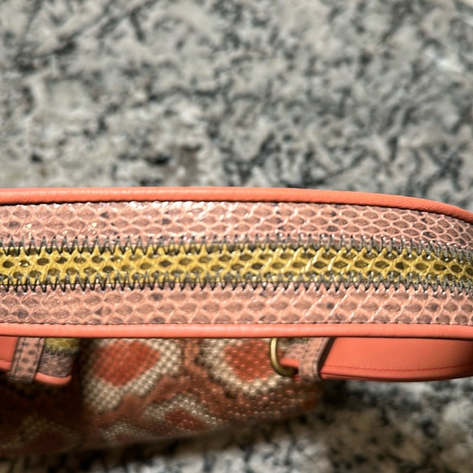 Bottega Veneta Limited Edition Python Dahlia Burano Bag thumbnail 16