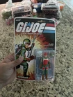 Flash G.I. Joe ReAction Action Figure Box Has Bend But Still Sealed