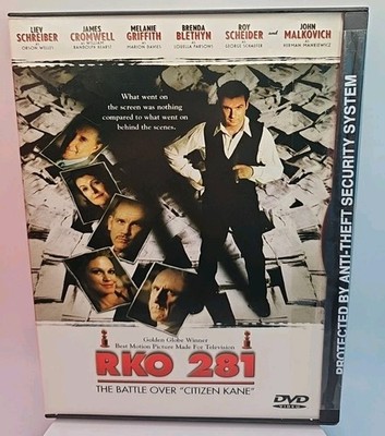 RKO 281 : The Battle Over ''Citizen Kane'' (DVD, 2000, Region 1) New
