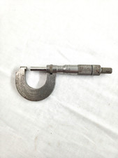 Vintage-The Lufkin Rule Co 0"-1" Micrometer No. 1641 Made in USA