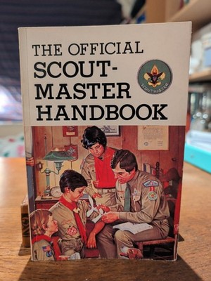 The Official Scout Master Handbook 1981 BOY SCOUTS OF AMERICA Scouting Book VGC