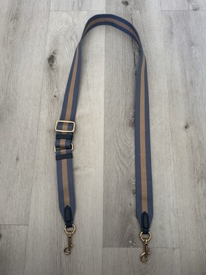 Blue and tan strap for a Crossbody Bag or guitar #accessorize