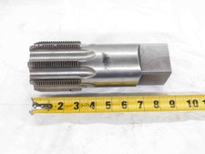 3 1/4 8 HSS PLUG TAP 8 STRAIGHT FLUTE 3.25 CNC THREADING MACHINIST TOOLING
