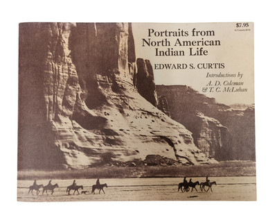 Edward S. Curtis Portraits from North American Indian Life 1972 Bildband