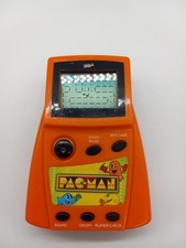Pacman Game Electronic Handheld Orange Pac-Ma...