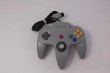 Official Nintendo 64 N64 Controller - Gray OEM Authentic