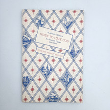 Modern Pilgrim's Guide to Cape Cod Jeremiah Digges Pat Hallett Photos Vtg 1947