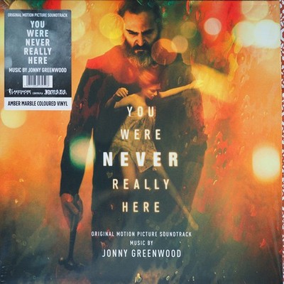 Jonny Greenwood You Were Never Really Here (OST) LP 2018 Invada M/M Mint Sealed