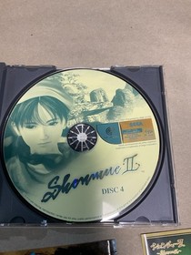 Shenmue 2 Sega Dreamcast Limited Edition Japanese Game (Pre Owned)