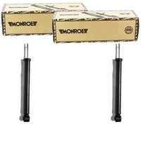 2X Monroe Gasdruck StoßDÄMpfer Hinten Passend FÜR Audi A2 A3 Seat Leon Toledo