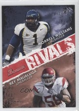 2009 Bowman Draft Picks Rivals Worrell Williams Rey Maualuga #R10 0l1