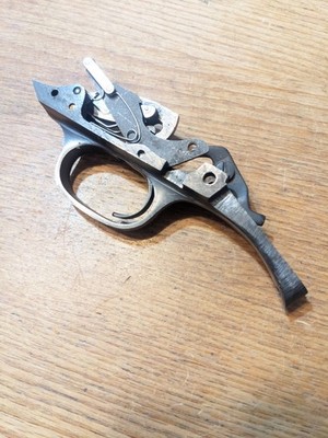 STEVENS 620 TRIGGER GUARD ASSEMBLY, Short Tang For Top Safety Versions.