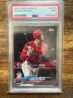 Shohei Ohtani - PSA 9 - 2018 Topps Update Series - #US189