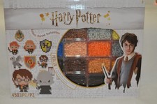 Harry Potter Perler Fused Bead Kit 4503 Pieces New Sealed Packaging in Open Box