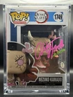 Funko Pop Demon Slayer Nezuko Kamado Signed by Abby Trott PSA Certified