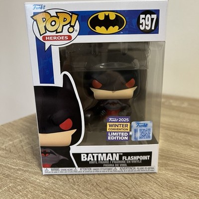 FUNKO POP! Batman  Flashpoint  #597 | Winter Con  25 | DC: COMICS