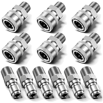 #ad #ad 3 8quot; Stainless Steel Pressure Washer Connector $70.99