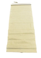 Cordless Blinds Room Darkening Drape Light Gray 62" x 28" Pull Down Set