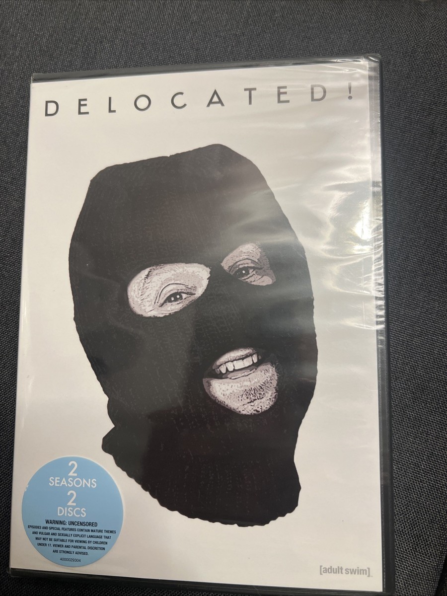 Delocated: Seasons 1 & 2 (DVD, 2009) for sale online | eBay