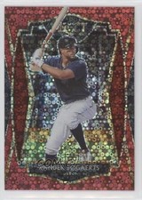 2021 Panini Select Premier Red Disco Prizm Xander Bogaerts #133 w1k