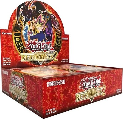 Yu-Gi-Oh! Retro Pack 2 Display EN NEU& OVP Reprint