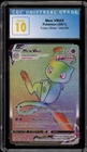 Pokemon Mew VMAX Fusion Strike Secret Rare #268 CGC 10 Pristine