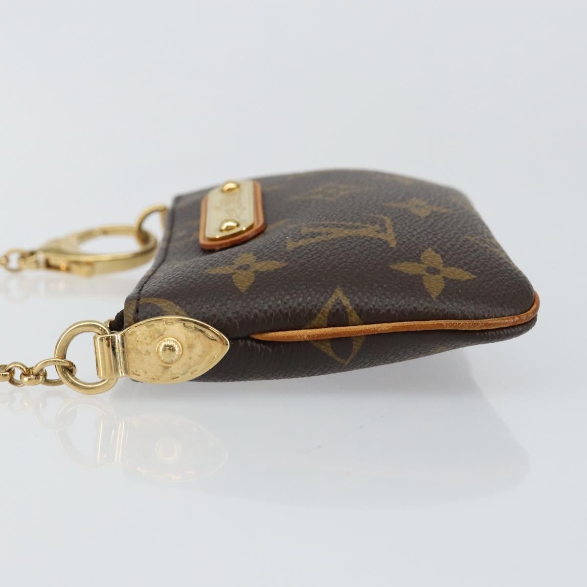 LOUIS VUITTON Monogram Pochette Mira PM Accessory Pouch M60095 LV