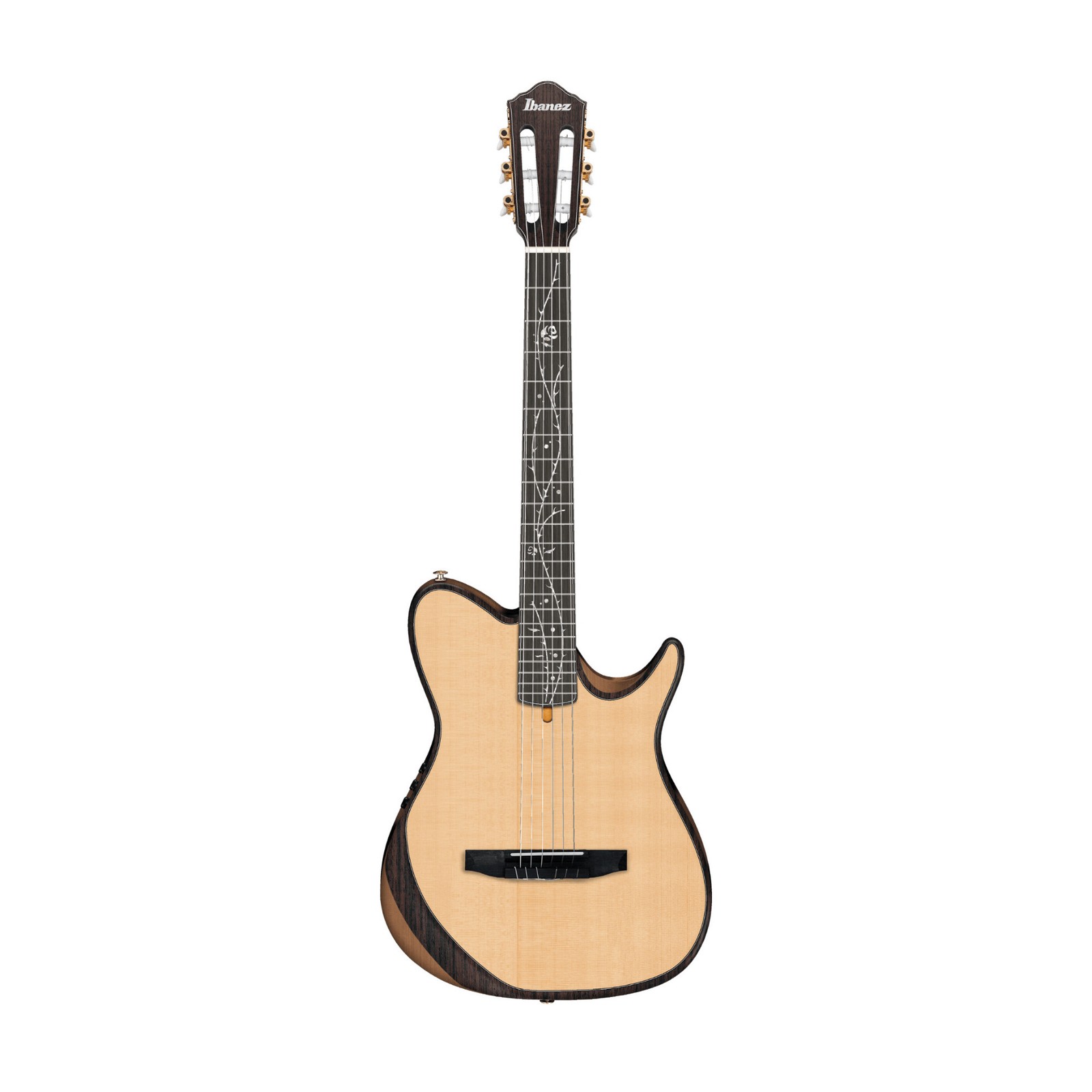 Ibanez Tim Henson TOD100N Electric Guitar with C-Shape Neck (Natural High Gloss)
