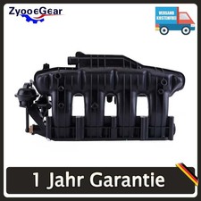 For Audi A4 B8 TT 1.8 TFSI Petrol ANSAUGKRÜMMER mit Sensor und Ventil 06H198211A
