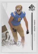 2013 SP Authentic Joseph Fauria #62 0c6