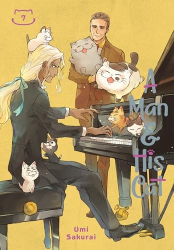 A Man and His Cat 07 by Umi Sakurai (Paperback Book) - Image 6