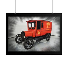 1923 Ford Model T Panel Truck Motion Photo 1923 Ford Model T Panel Truck Motion Photo