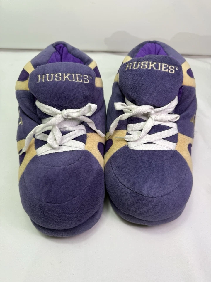 Zapatillas deportivas Comfy Feet originales Universidad de Washington Uw Huskies talla L Foto 2 de 4