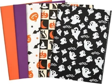 Simetufy Halloween Tissue Paper for Gift Bags, 5 Designs 60 Sheets 14 x 20 Inch