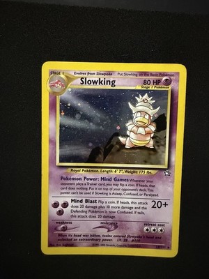 Pokémon Slowking Neo Genesis 14/111 Unlimited Holo Rare | eBay