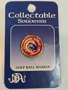 Cranberry World West Golf Ball Marker Nevada Defunct Attraction Ocean Spray