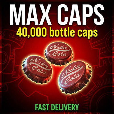 FALLOUT 76 [PC] 40K Caps | 40,000 Max Caps