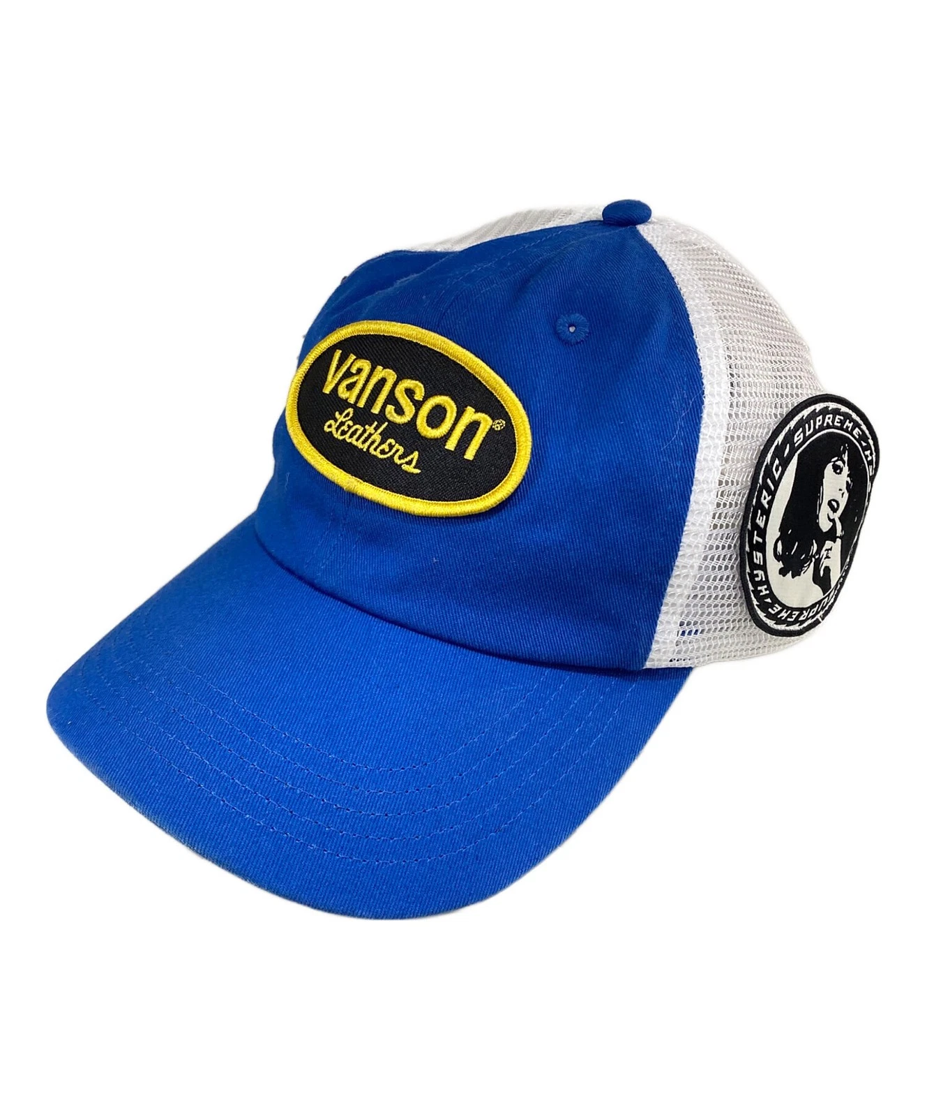 Casquette maille Supreme 24Aw dos maille 6 panneaux triple collaboration ADC62