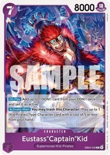 Eustass"Captain"Kid Foil R The Azure Sea's Seven EB04-039 NM