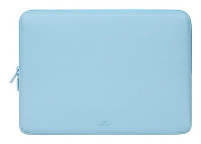 Rivacase 7705_PASTEL_BLUE Suzuka 39.6 Cm (15.6) Sleeve  Case Cyan ~E~
