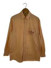 GUCCI  adidas Long Sleeve Shirts pink 44 Used Item Good Condition From Japan