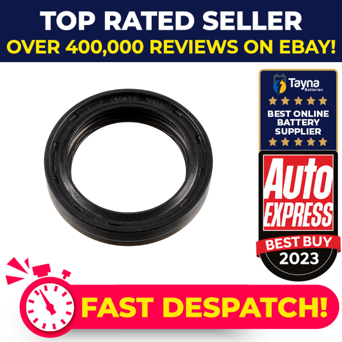 Shaft Seal fits FORD ESCORT 94 to 01 Blue Print 1005745 XS6R3K169AA 1096669 New