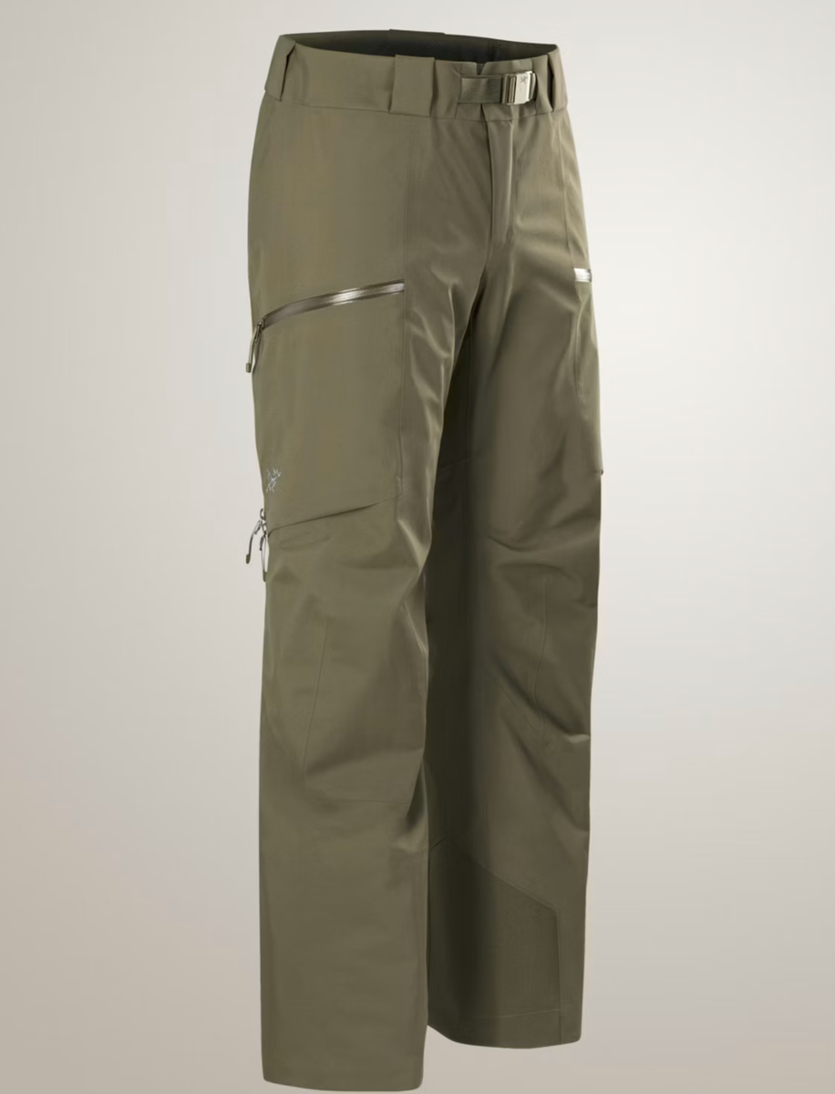 Arc'teryx GORE-TEX セイバーパンツ カーキ New Arcteryx Sabre GORE-TEX Tatsu Snowboard Ski Pant Men's Large
