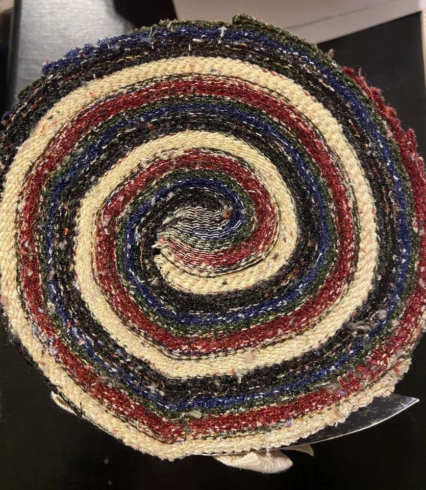 Christmas Magic By Kathy Schmitz For Moda. OOP Jelly Roll - Image 3 of 3