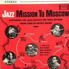 Zoot Sims, Phil Woods, Bill Crow, Willie Dennis, Mel Lewis - Jazz Mission To Mos