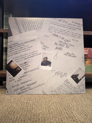 XXXTENTACION 17 Rare Black And White Swirl Vinyl Record