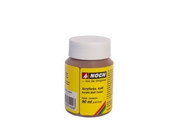 NOCH 61192 - G,0,H0,H0E,H0M,TT,N,Z Acrylfarbe, matt, ocker