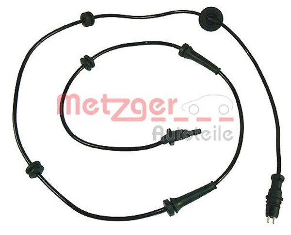Metzger Autoteile ABS Sensor Raddrehzahl 0900659 FüR Fiat Doblo 223AXA1A JTD 16V-image